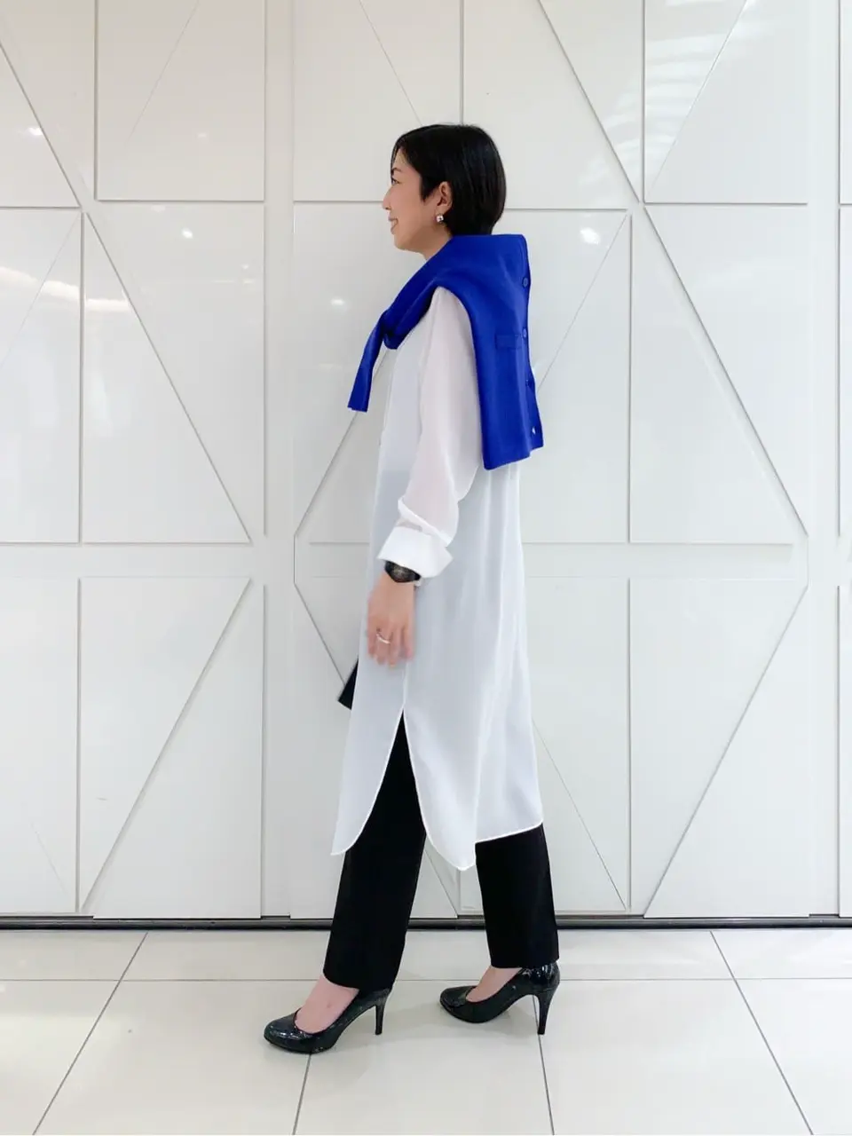 ICB 小田桐 コーディネート画像