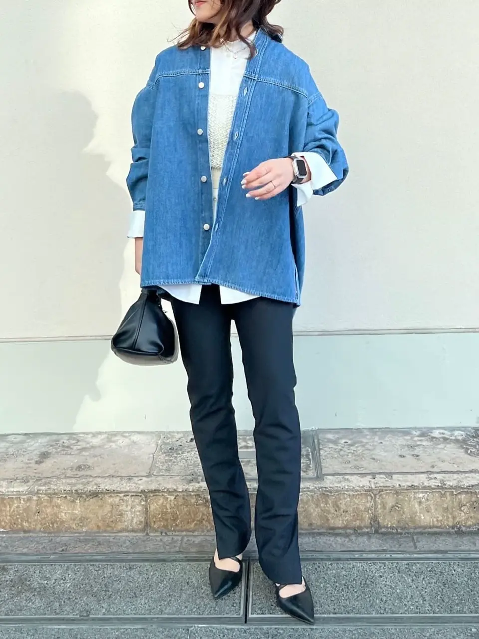 ICB ASUMI コーディネート画像