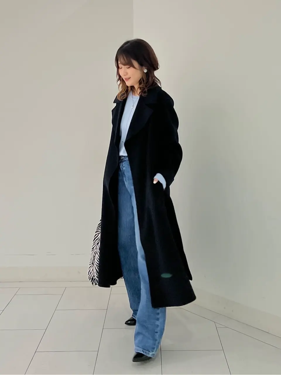 ICB ASUMI コーディネート画像