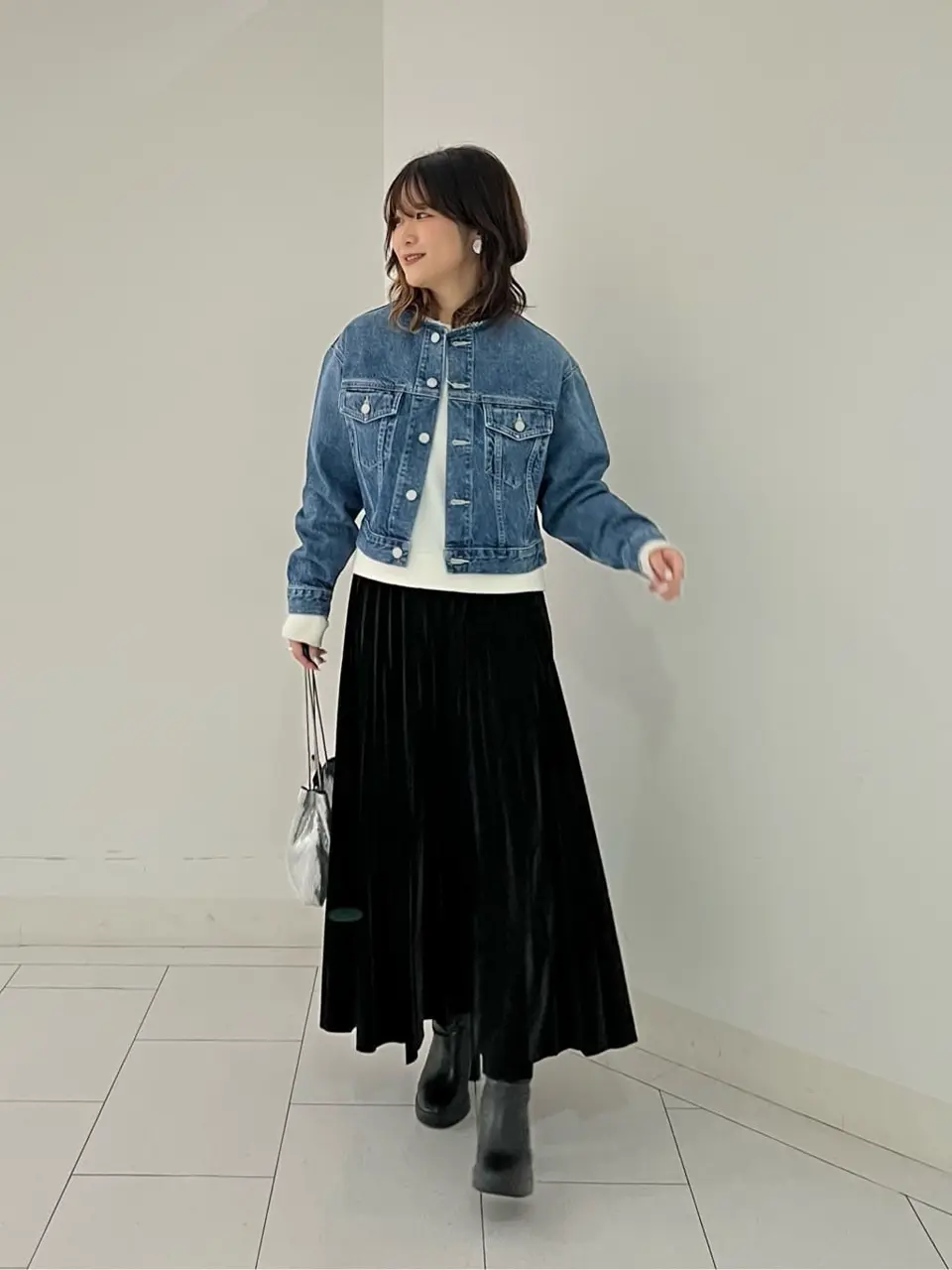 ICB ASUMI コーディネート画像