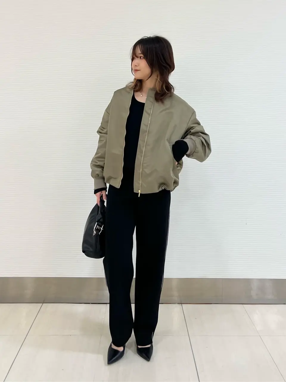 ICB ASUMI コーディネート画像