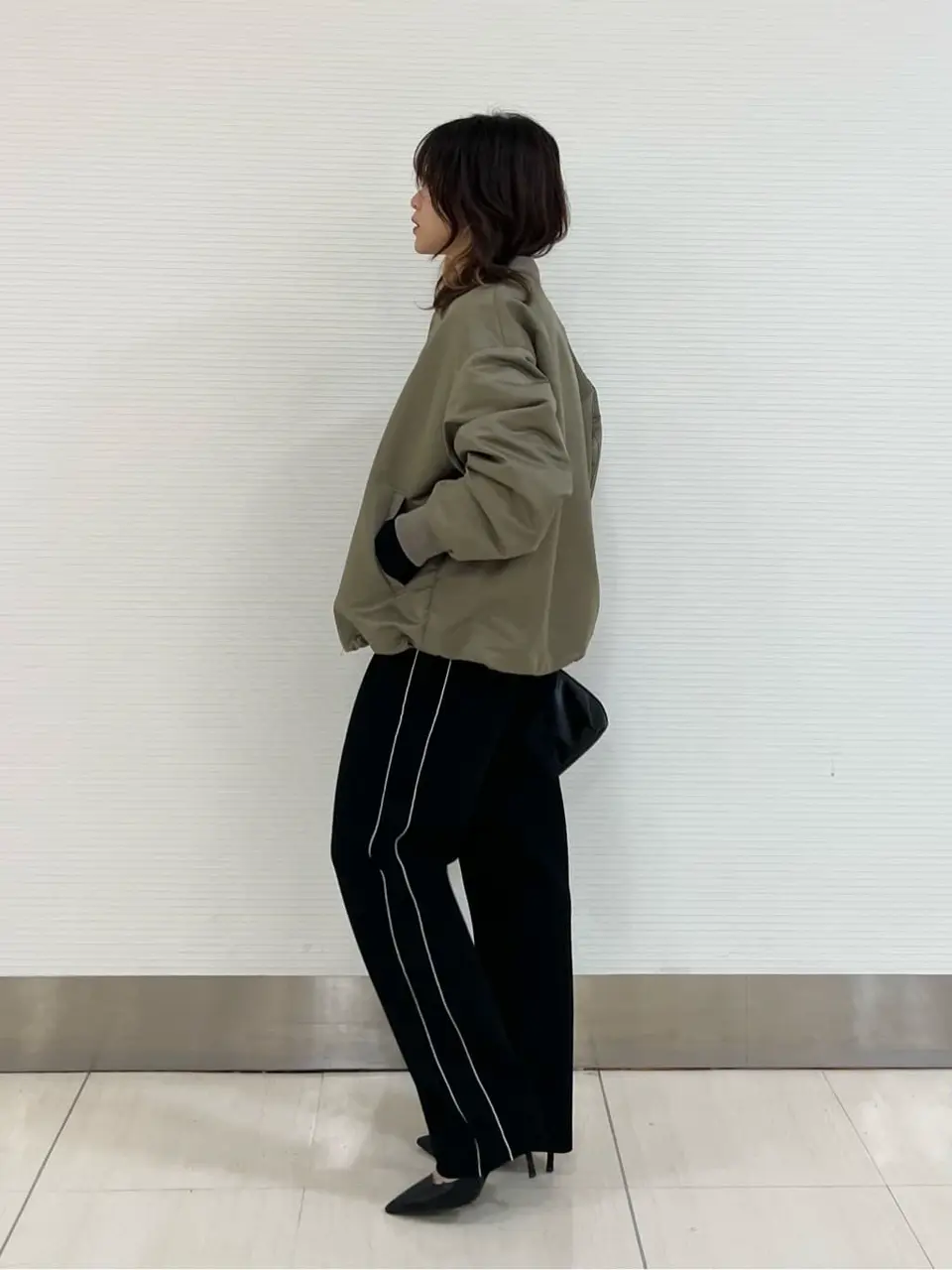 ICB ASUMI コーディネート画像