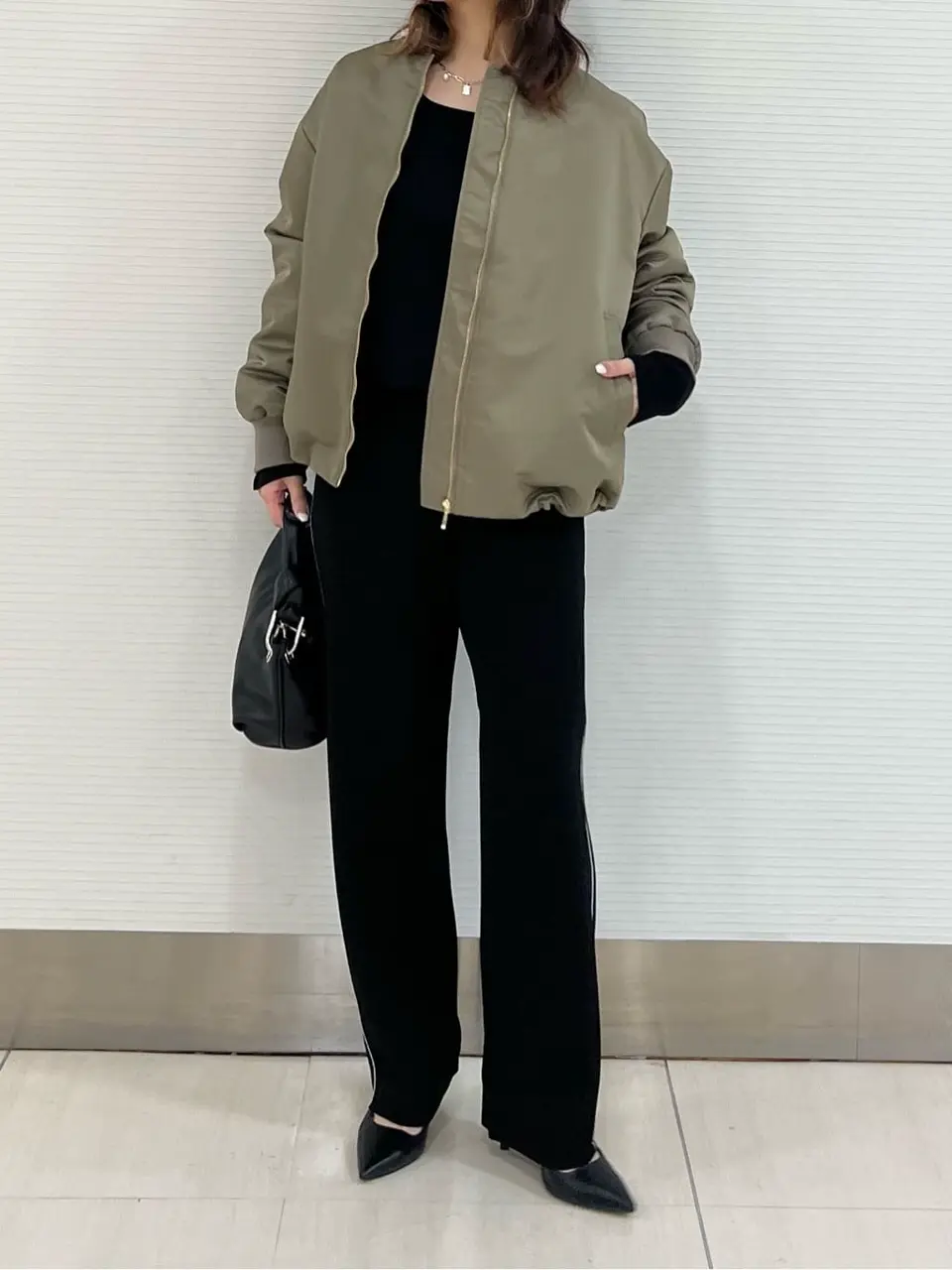 ICB ASUMI コーディネート画像