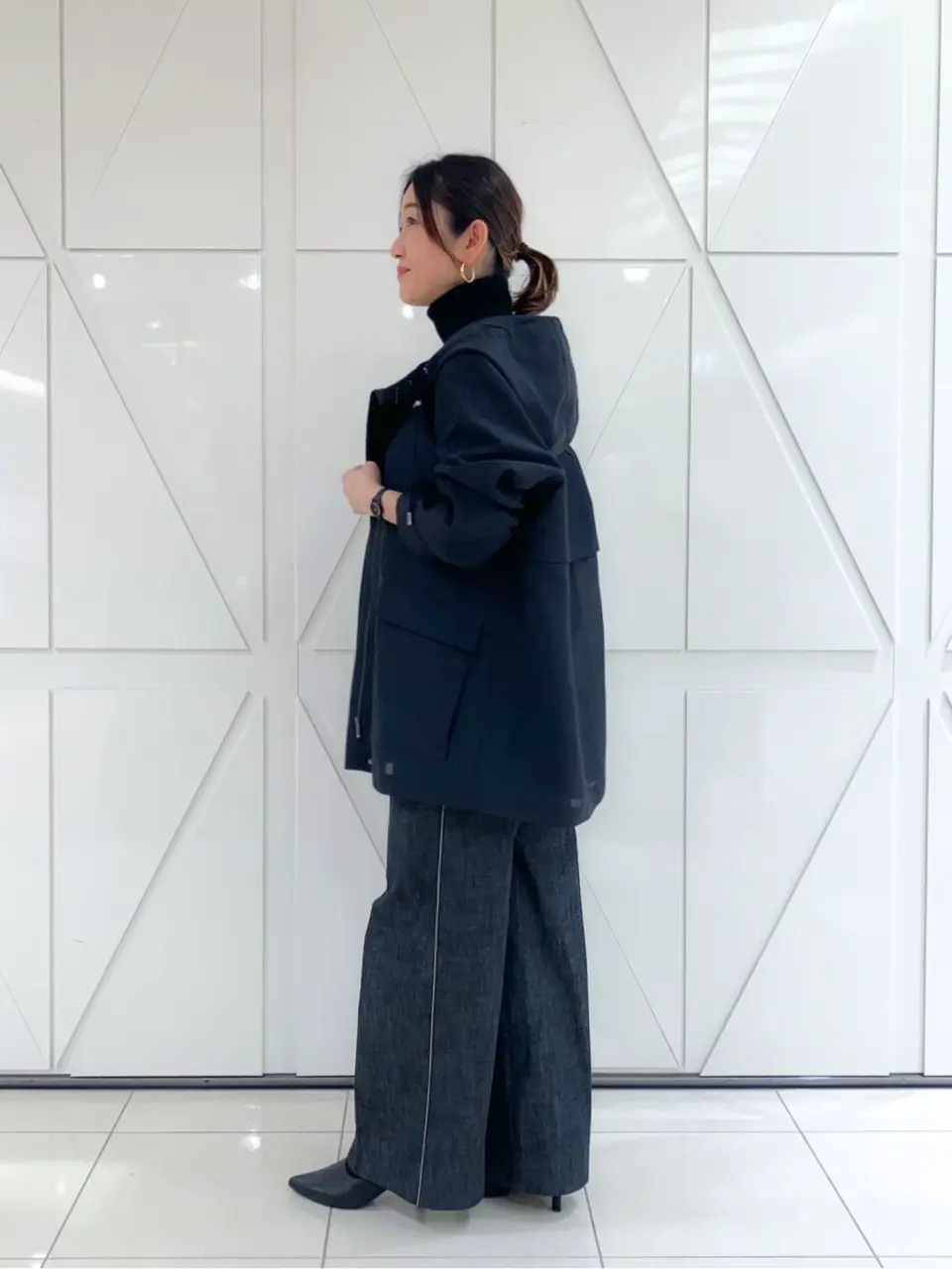 ICB 杉本 コーディネート画像