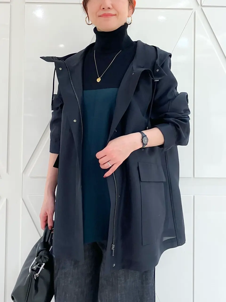 ICB 杉本 コーディネート画像