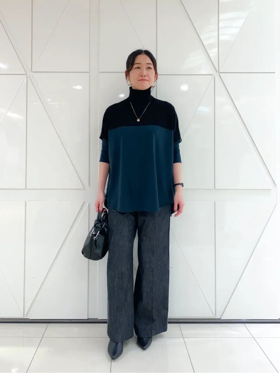 ICB 杉本 コーディネート画像