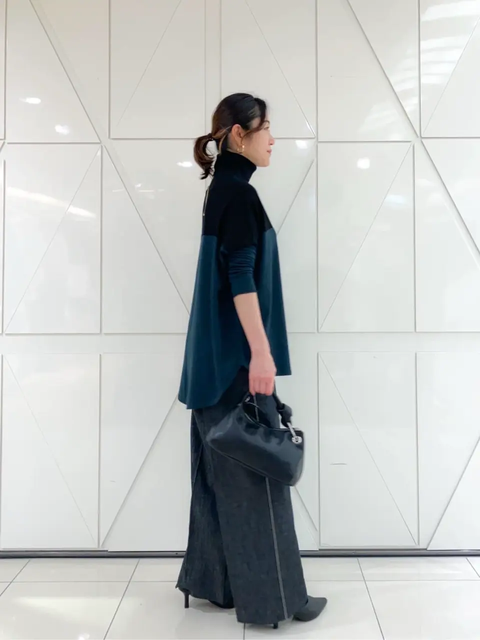 ICB 杉本 コーディネート画像