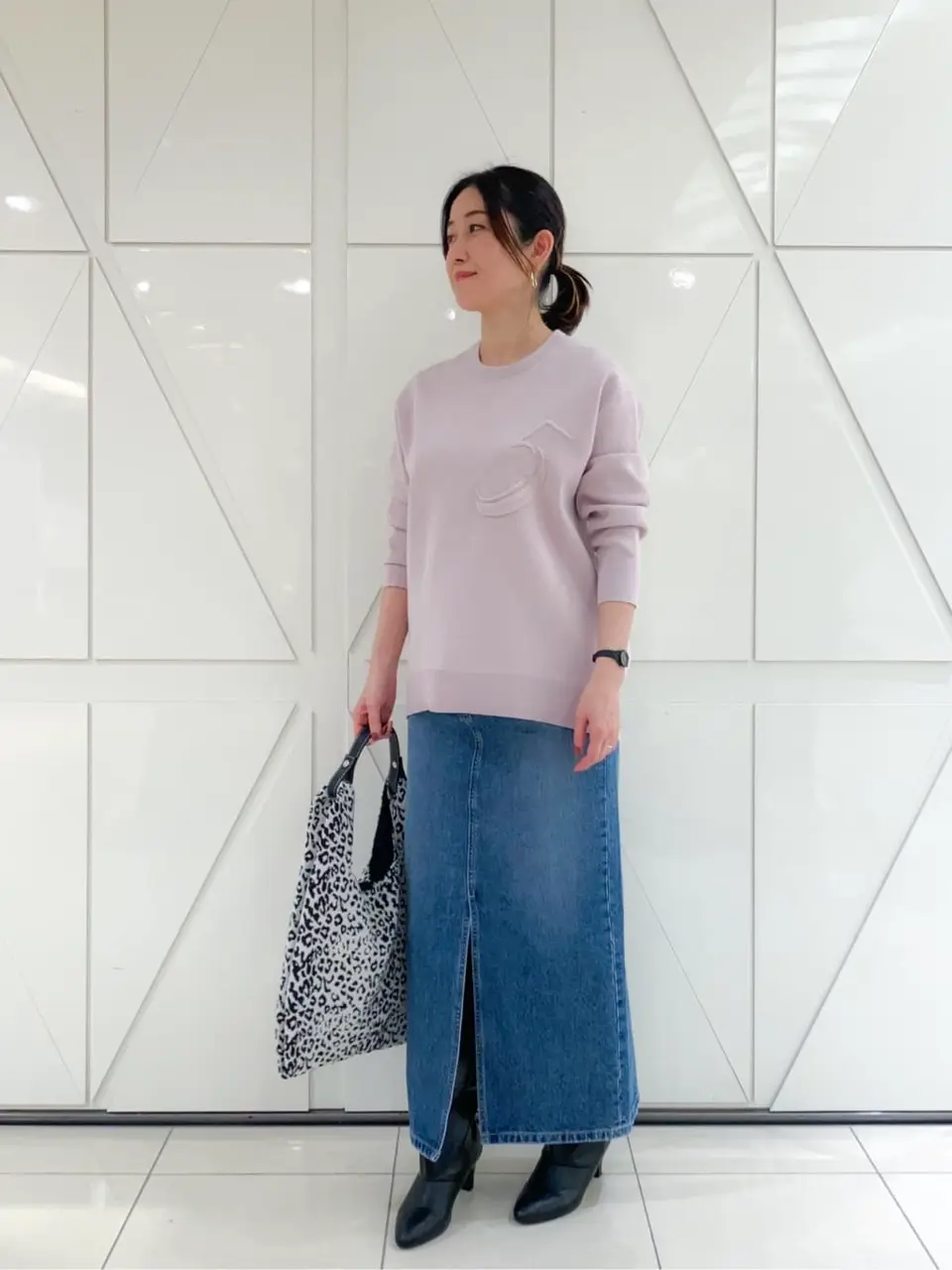 ICB 杉本 コーディネート画像