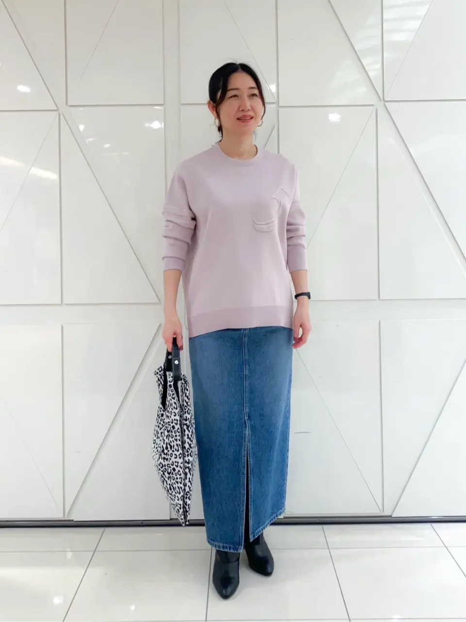 ICB 杉本 コーディネート画像