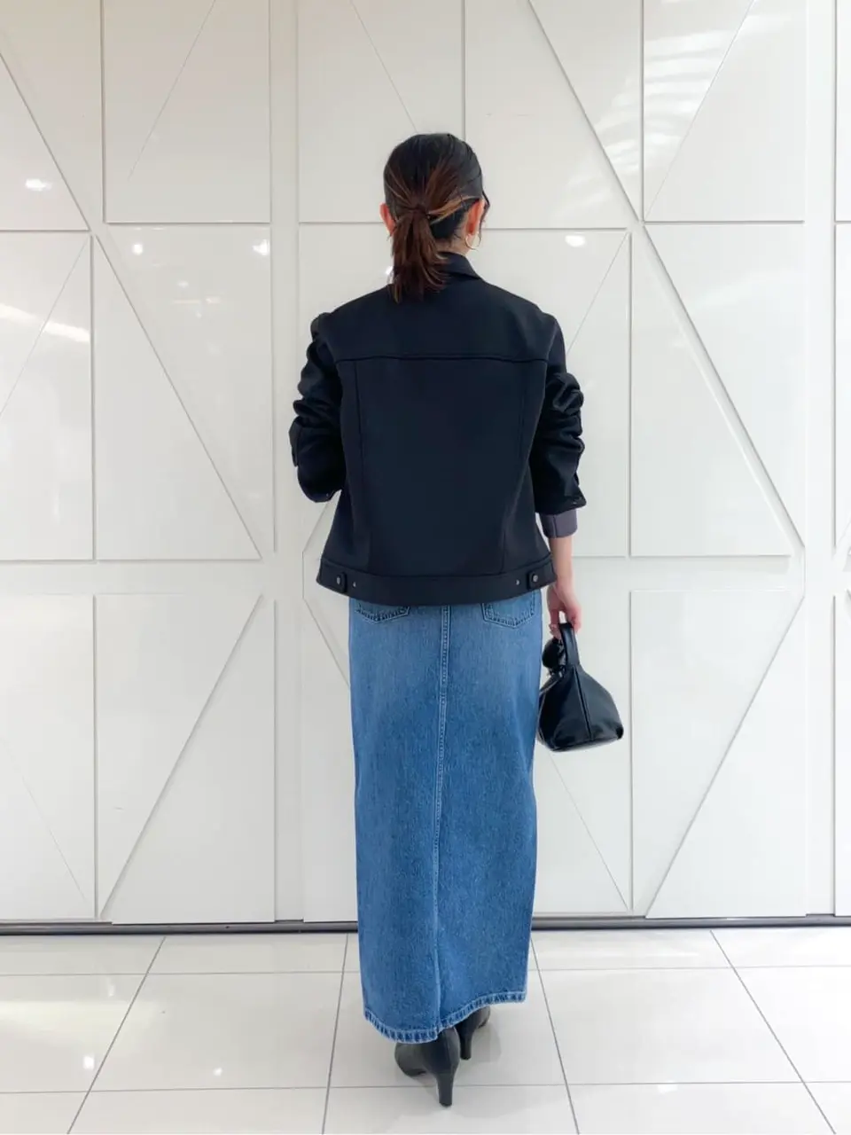 ICB 杉本 コーディネート画像