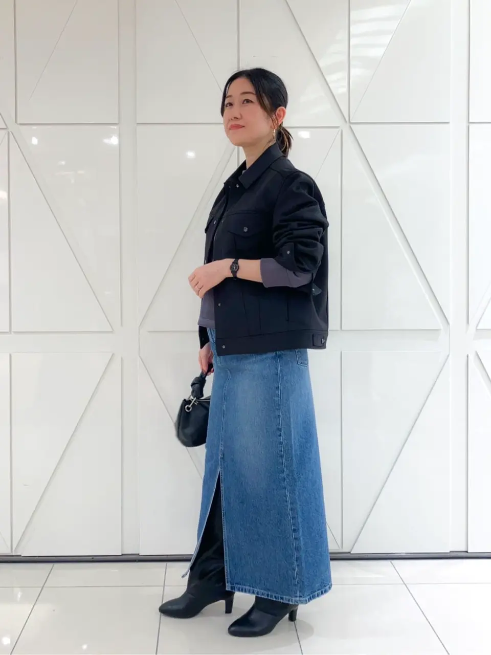 ICB 杉本 コーディネート画像