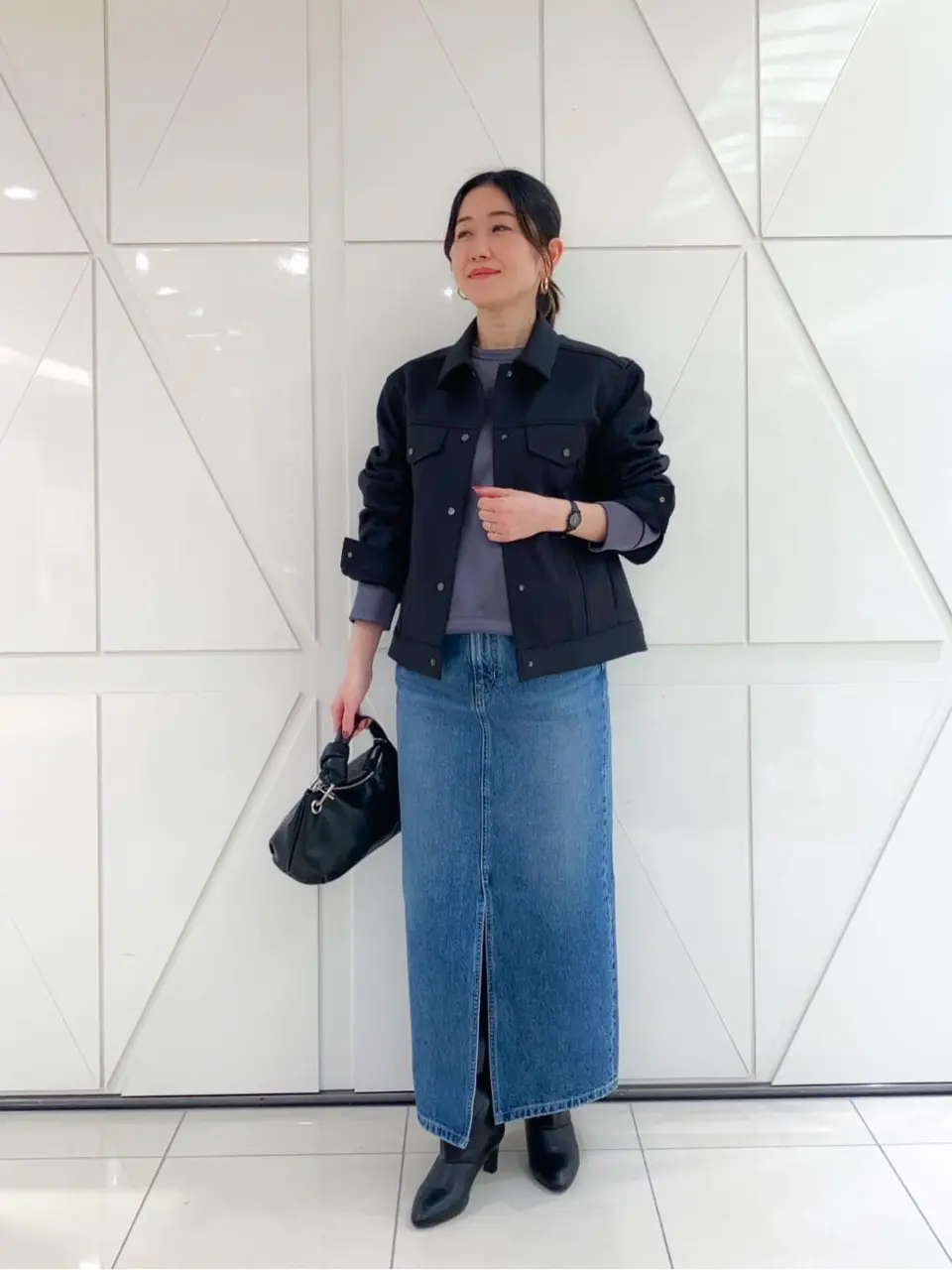 ICB 杉本 コーディネート画像