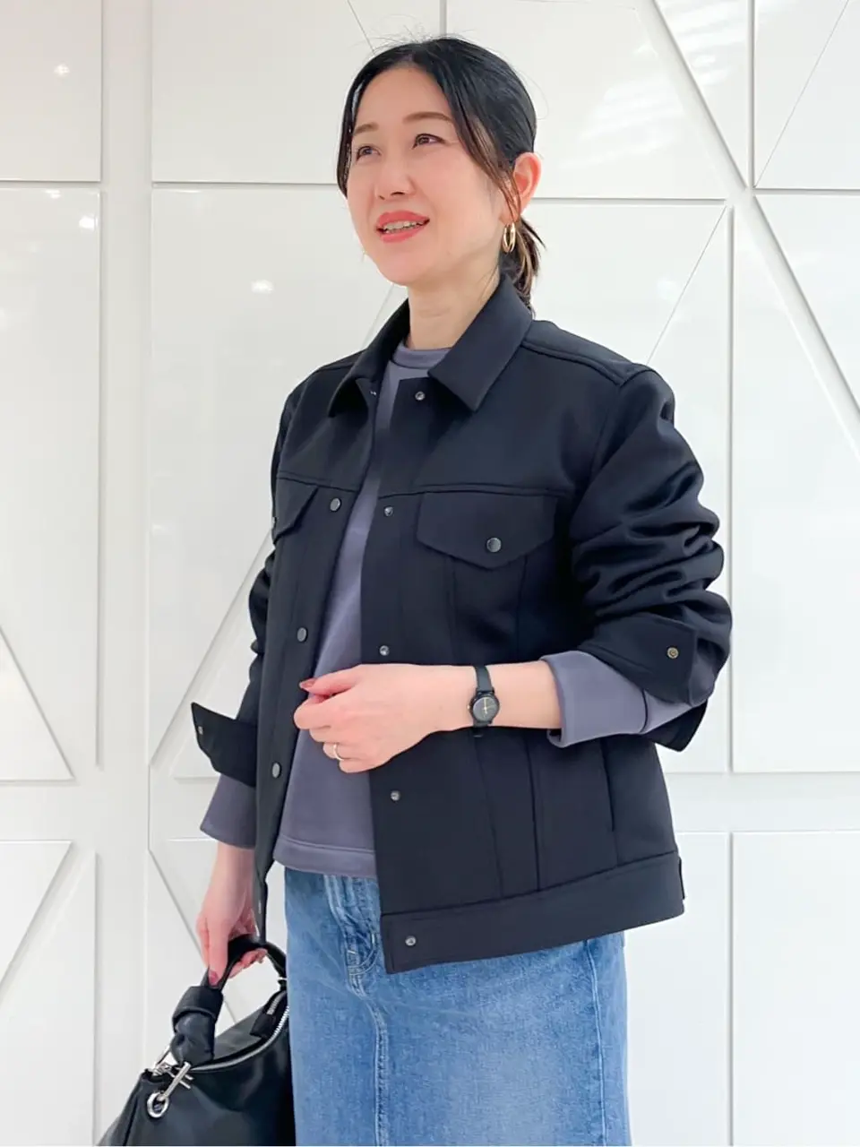 ICB 杉本 コーディネート画像