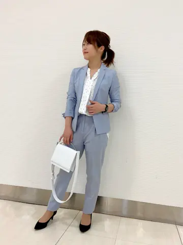 ICB ASUMI コーディネート画像