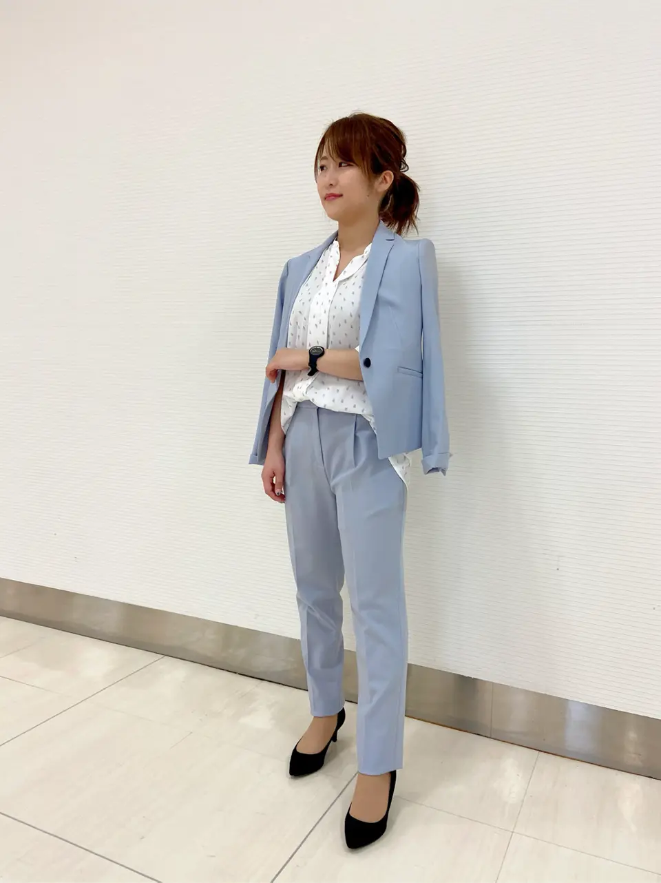 ICB ASUMI コーディネート画像