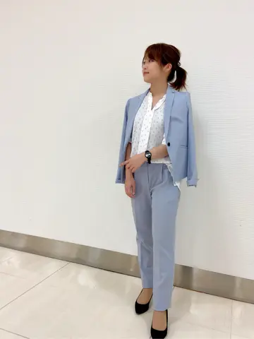 ICB ASUMI コーディネート画像