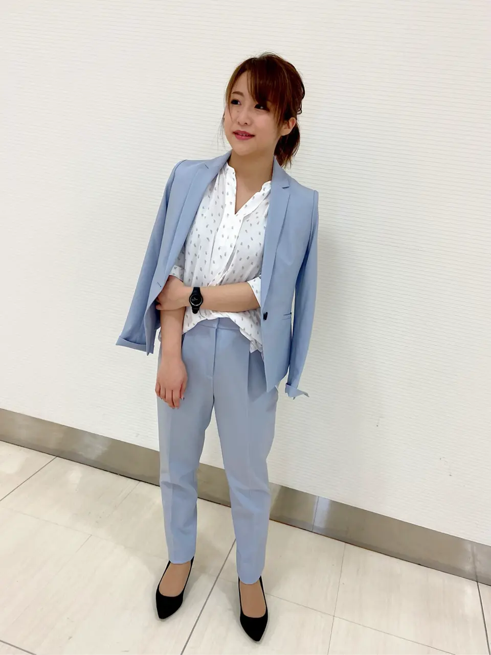 ICB ASUMI コーディネート画像