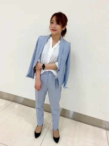 ICB ASUMI コーディネート画像