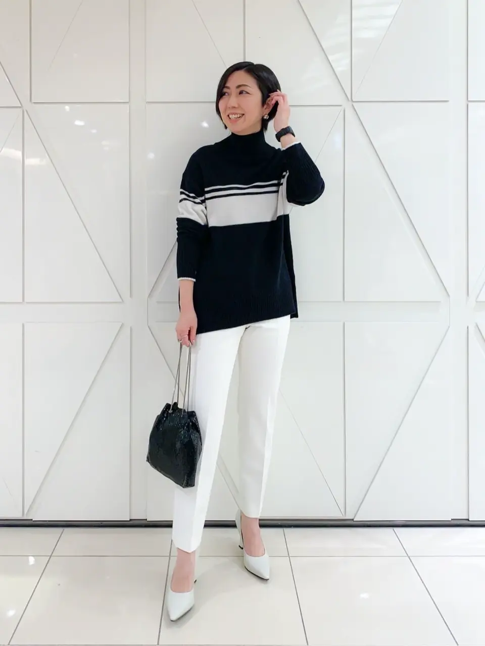 ICB 小田桐 コーディネート画像