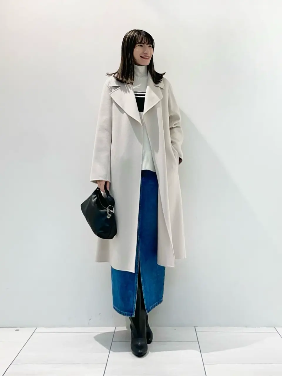 ICB スタッフ コーディネート画像