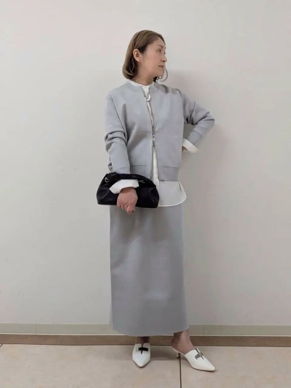 ICB 濱井 コーディネート画像