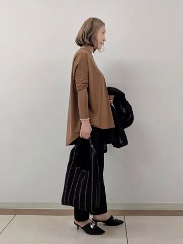 ICB 濱井 コーディネート画像