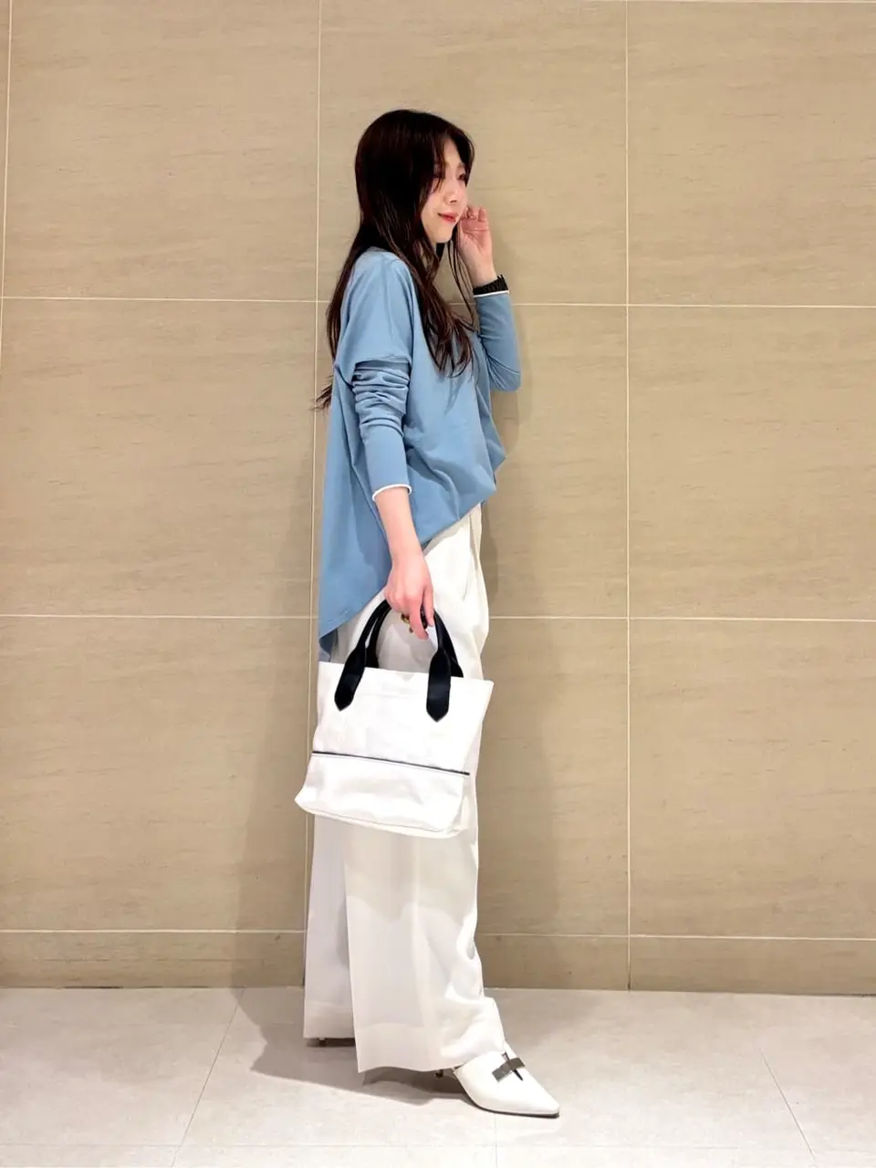 ICB 村田 コーディネート画像