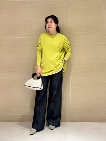 ICB 村田 コーディネート画像