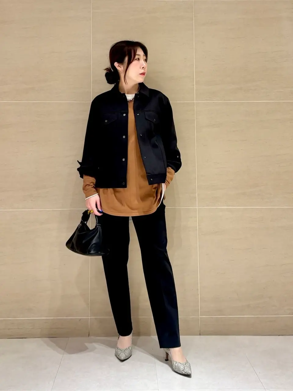 ICB 村田 コーディネート画像