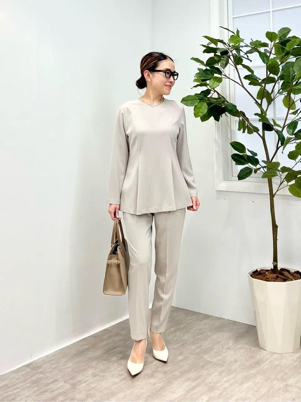 ICB 玉田 コーディネート画像