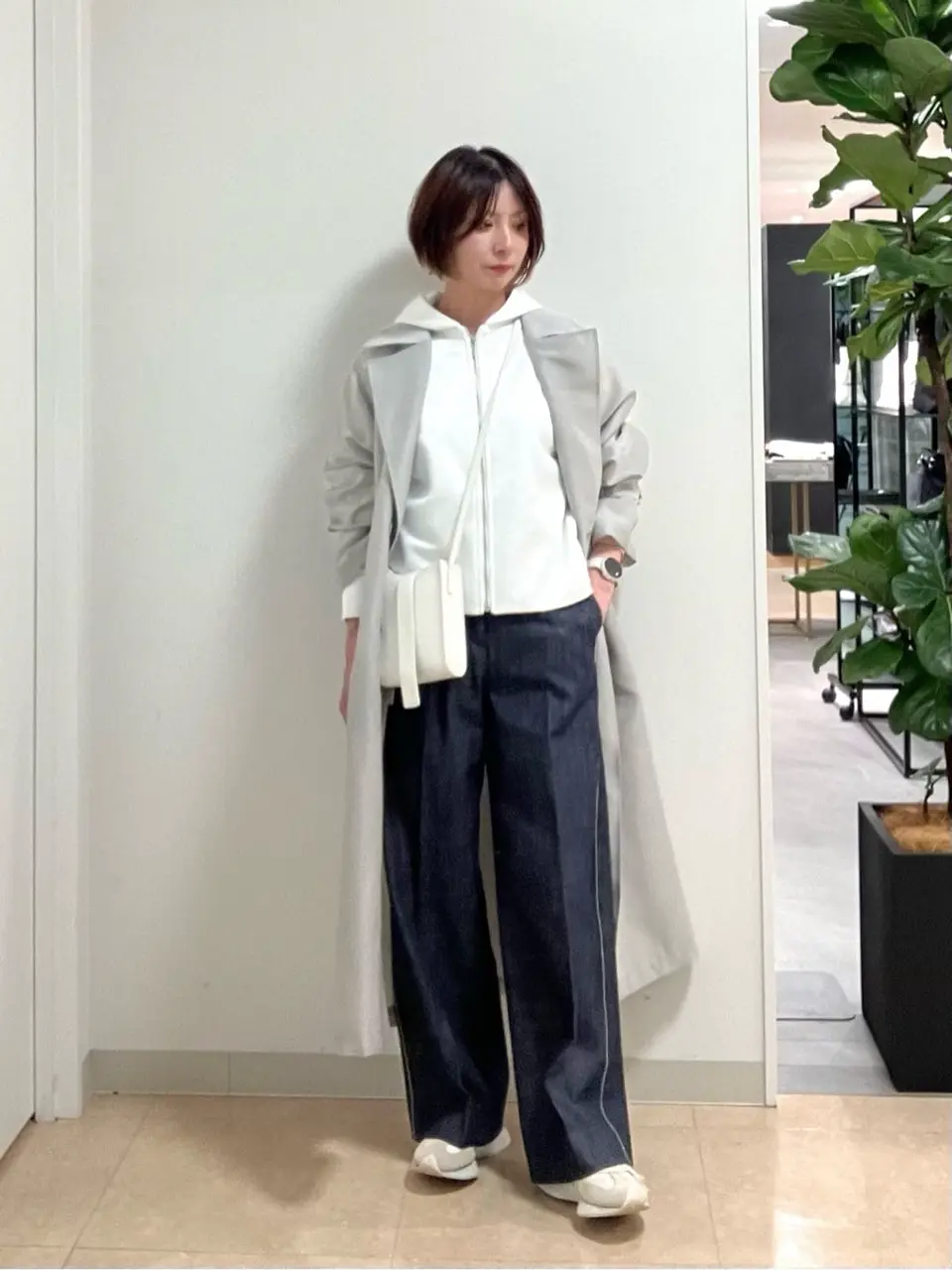 ICB スタッフ コーディネート画像