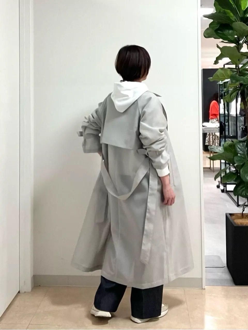 ICB スタッフ コーディネート画像