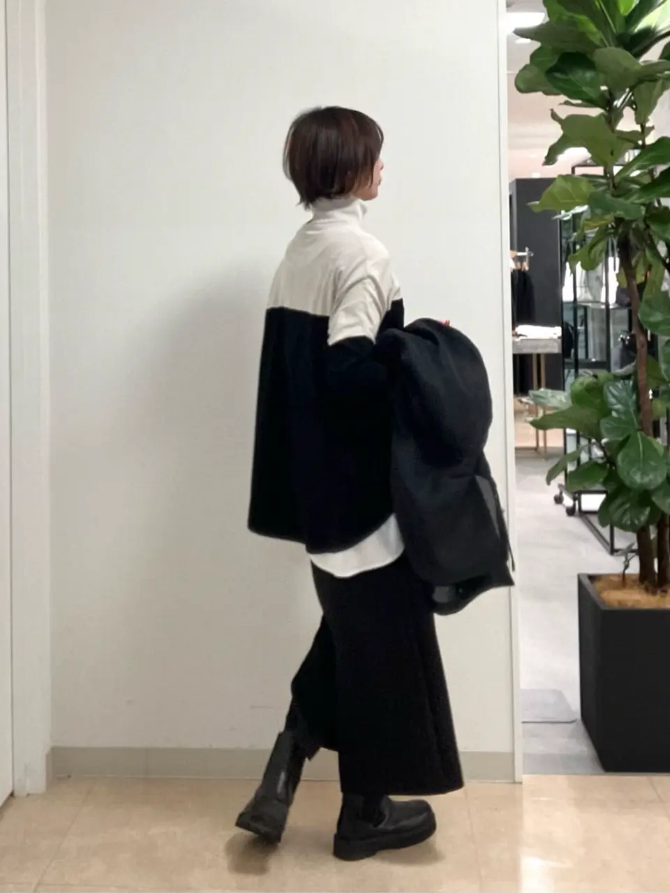 ICB スタッフ コーディネート画像