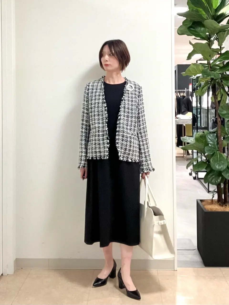 ICB スタッフ コーディネート画像