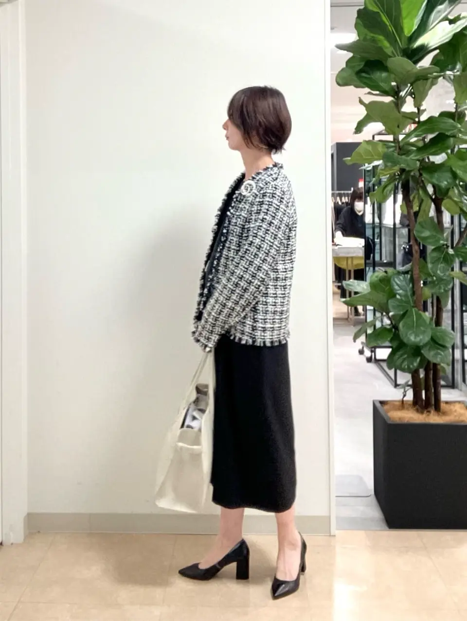 ICB スタッフ コーディネート画像