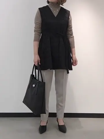 ICB 濱井 コーディネート画像