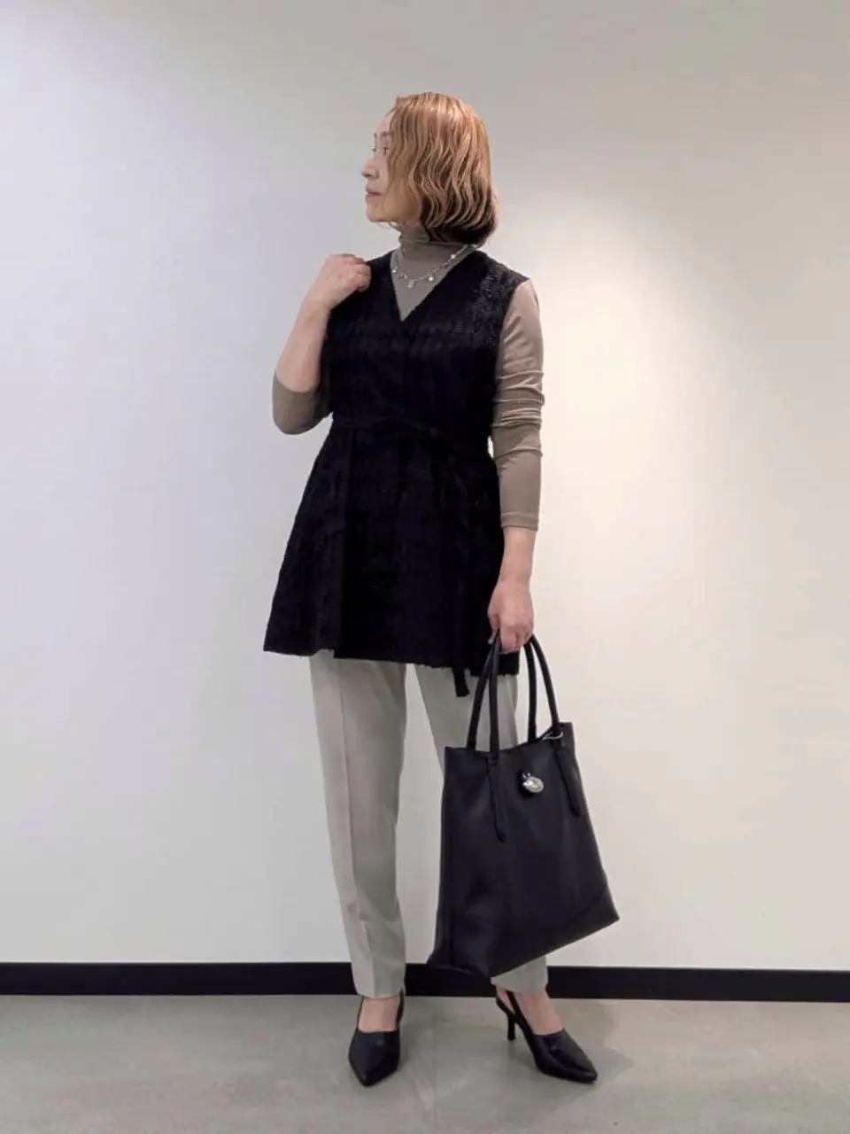 ICB 濱井 コーディネート画像