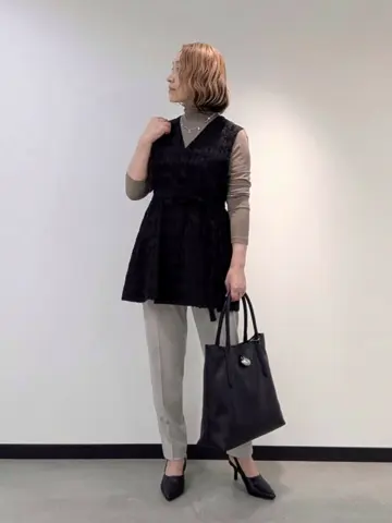 ICB 濱井 コーディネート画像