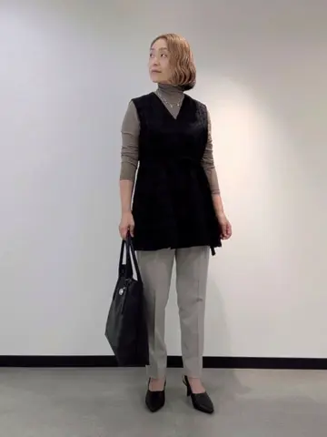 ICB 濱井 コーディネート画像