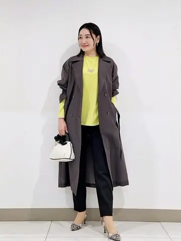 ICB 長谷川 コーディネート画像