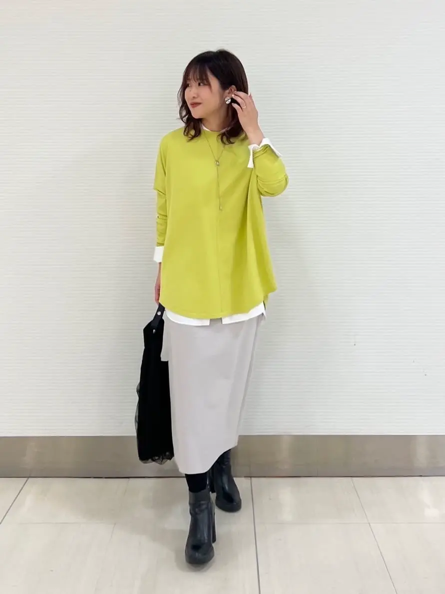 ICB ASUMI コーディネート画像