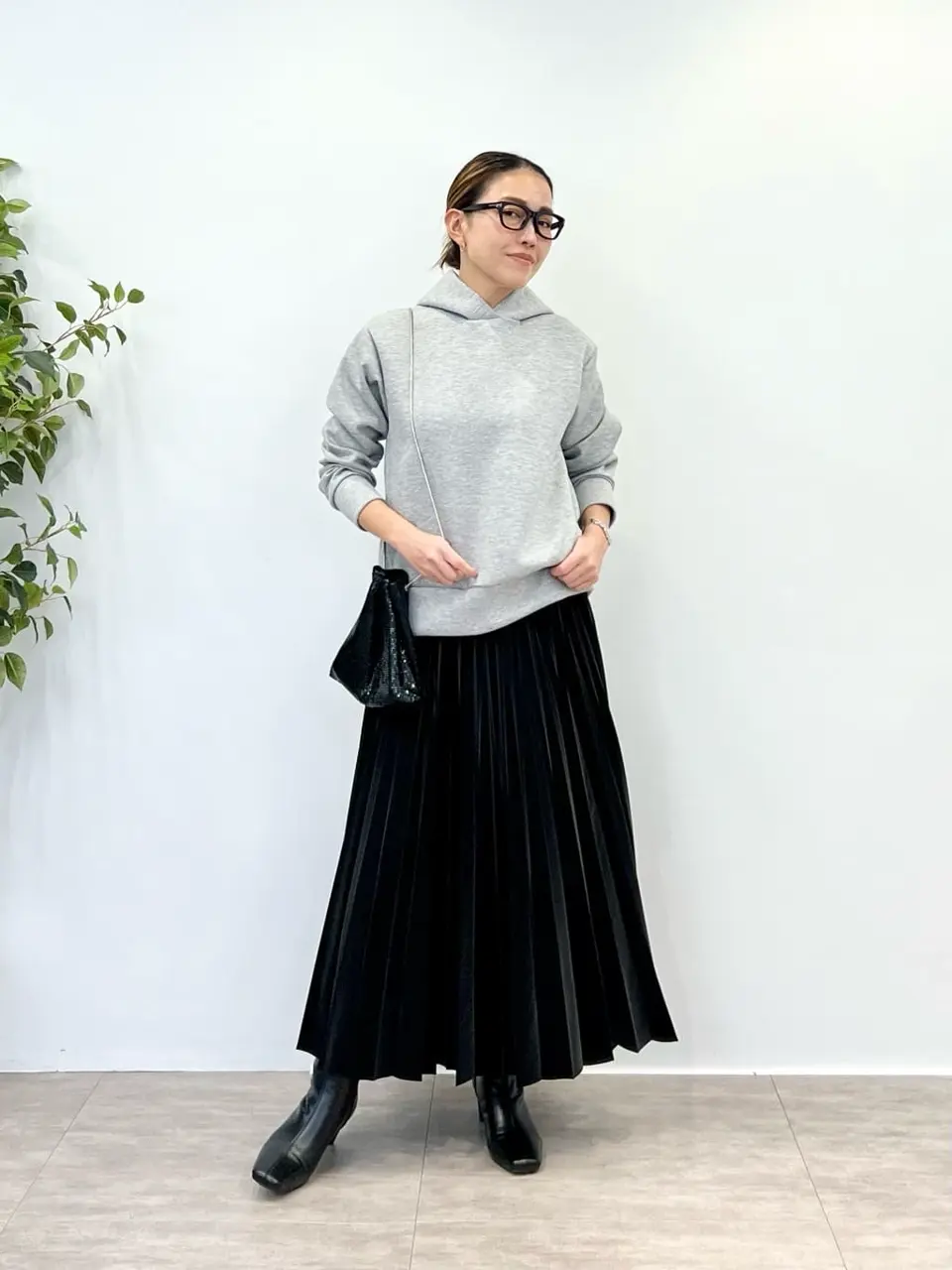 ICB 玉田 コーディネート画像