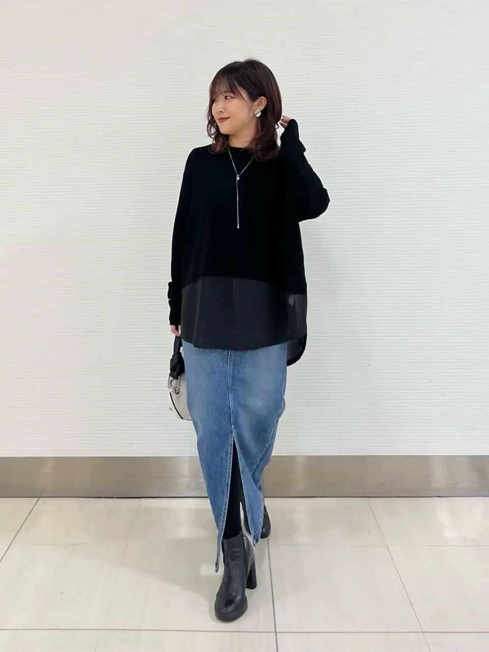 ICB ASUMI コーディネート画像