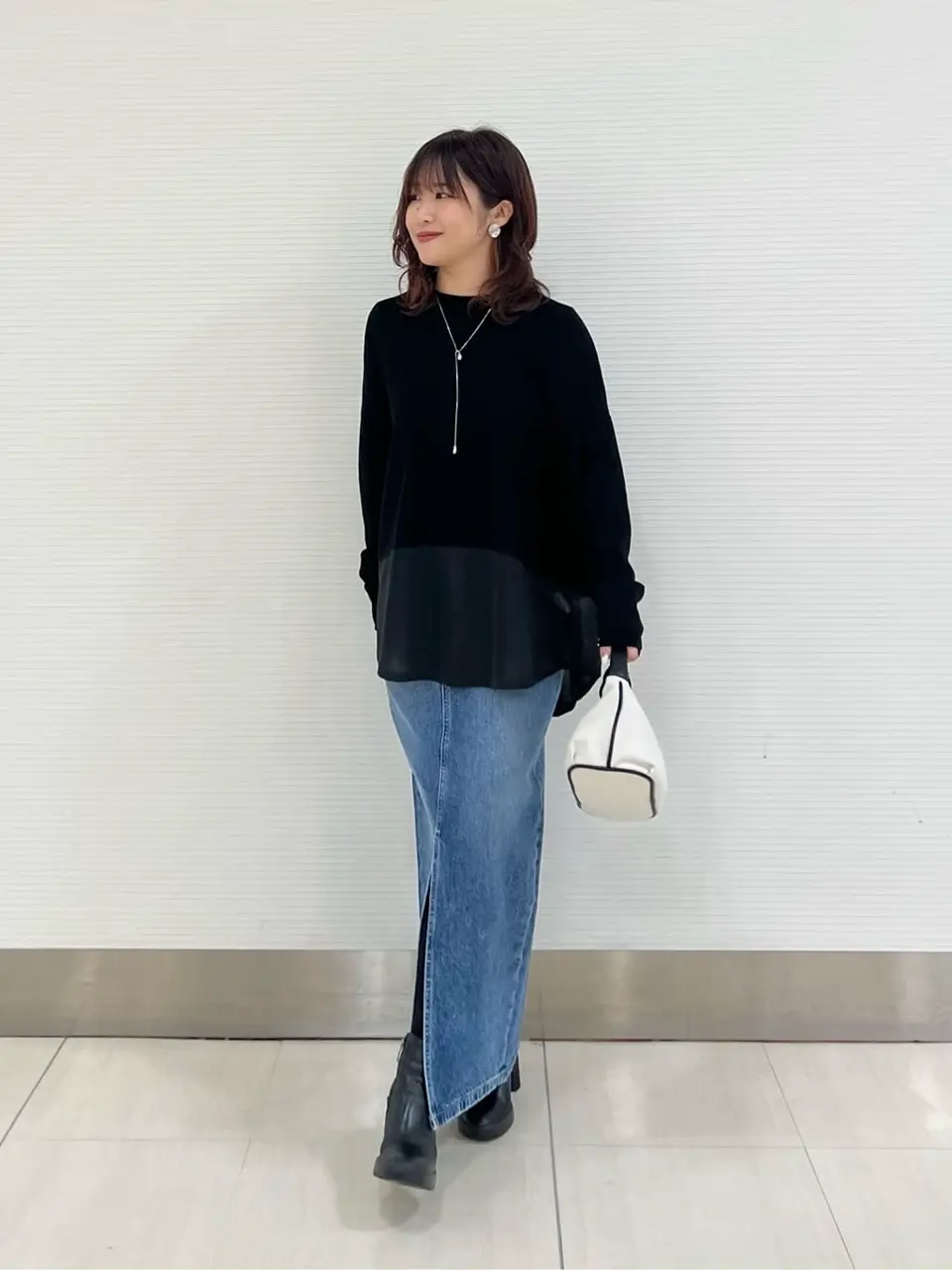 ICB ASUMI コーディネート画像