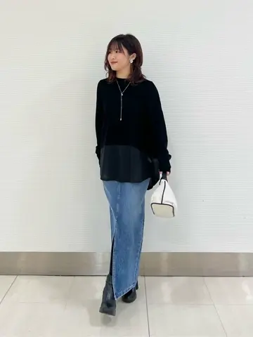 ICB ASUMI コーディネート画像