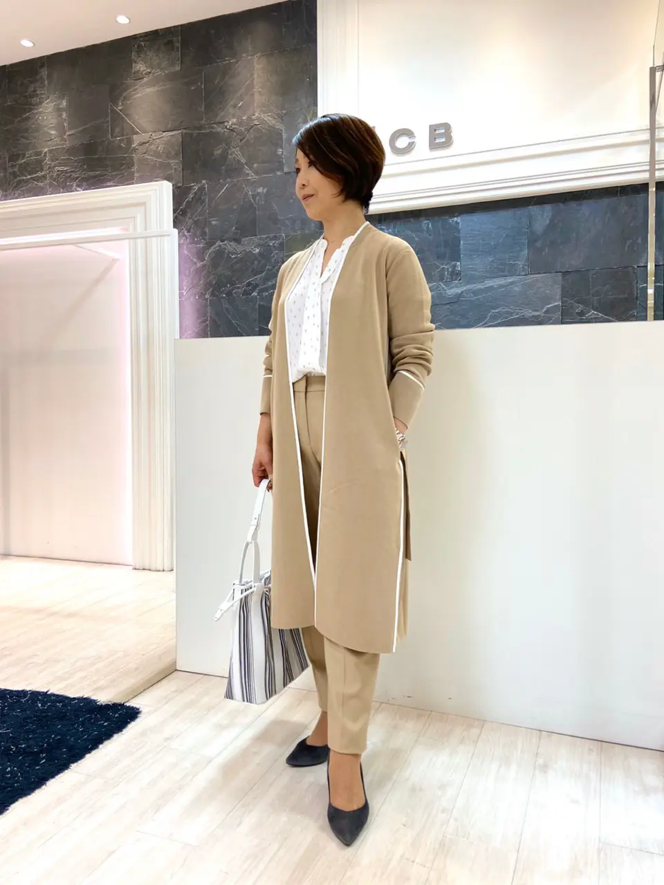 ICB 荒川 コーディネート画像