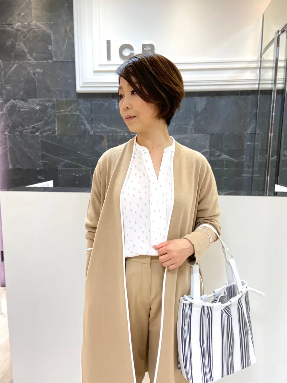 ICB 荒川 コーディネート画像