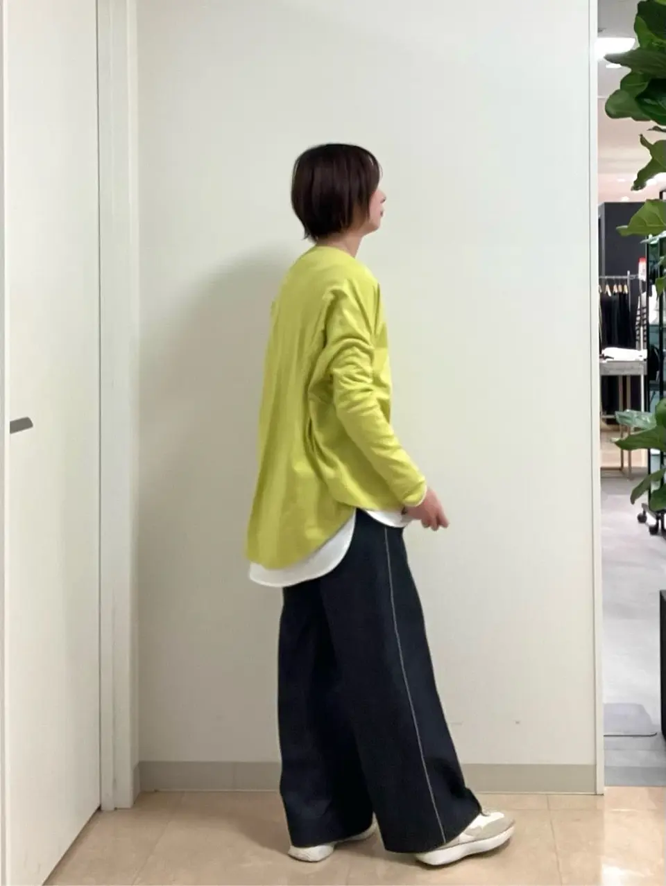 ICB スタッフ コーディネート画像