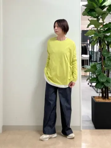 ICB スタッフ コーディネート画像