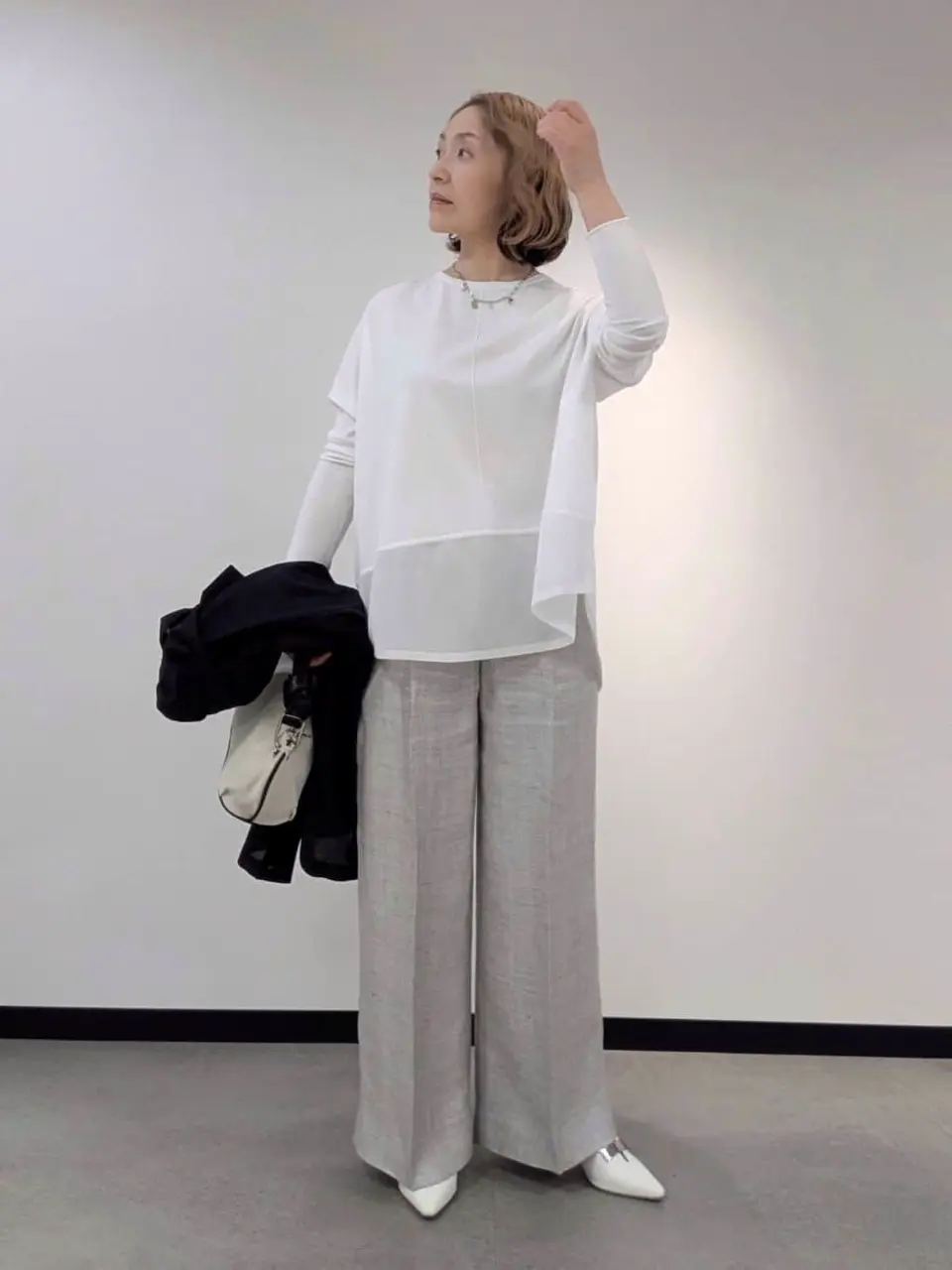 ICB 濱井 コーディネート画像